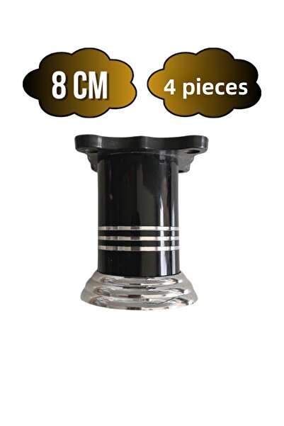 DSYapıAksesuar Picior din aluminiu cu bandă plată pentru mobilier, masă și pi...