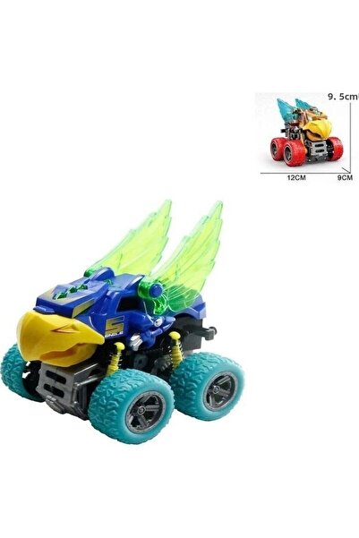 VARDEM OYUNCAK Wing Car Jeep Mg-D500-13 with Friction Sound and Light