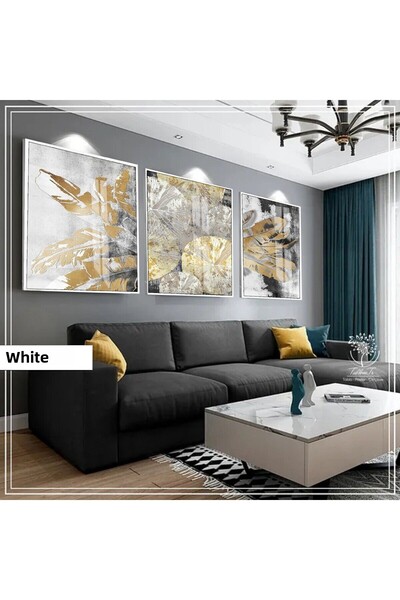 Harika bir ev ΥΠΕΡΑΣΤΗ | ΓΚΡΙ&ΧΡΥΣΟ ΣΕΤ ΜΟΝΤΕΡΝΟ ΜΠΟΗΜΙΚΟ ΣΥΝΔΥΑΣΜΟ | ΓΥΑΛΙ Τ...