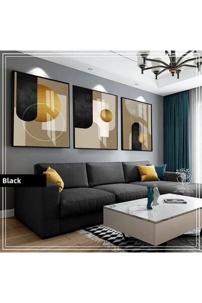 Harika bir ev ΥΠΕΡΑΣΤΗ | ΜΑΥΡΟ & ΧΡΥΣΟ ΣΕΤ ΓΕΩΜΕΤΡΙΚΗ ΣΥΝΔΥΑΣΜΟΣ ΜΠΟΗΜΑΤΟΣ | ...