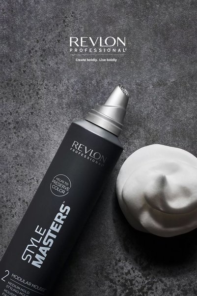 Revlon Spray de păr Style Masters Modular cu fixare medie 500 ml