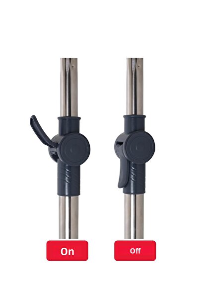 SMARTER Handle 2 Mop Mop Cleaning Set Compatible with Automatic Cleaning Set