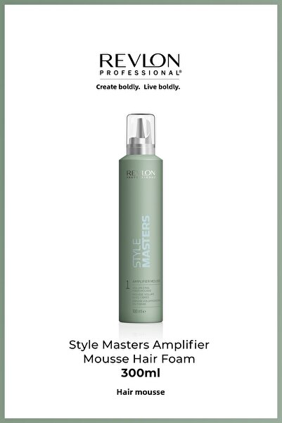 Revlon Style Masters Amplifier Mousse Spumă de păr pentru volum 300 ml |   Vo...