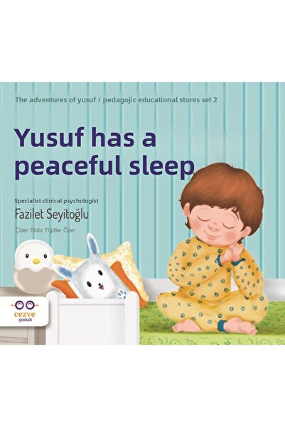 Yakamoz Yayınları يوسف يغفو بسلام - مغامرات يوسف - مجموعة قصص التدريس التربوي 2