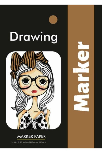 Koala Bloc de desen Marker Bloc de desen și stilou Finelineer