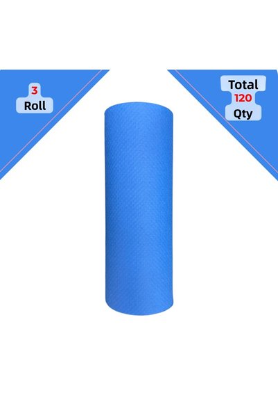 Fabemax 120 Pieces of Roll Paper Cleaning Cloth Extra Durable Extra Absorbent Disposable Cloth