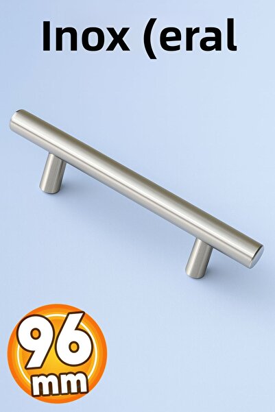 Badem10 Înălțimea trandafirului (96 MM - 9,6 CM) Mobilier de culoare metalică...