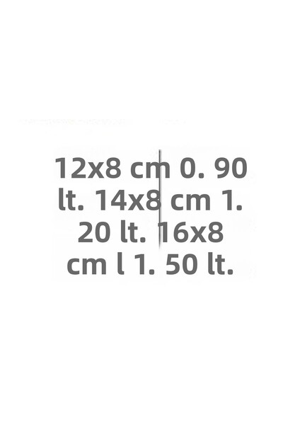 OMS Mini Steel Pot with Glass Lid 16 cm