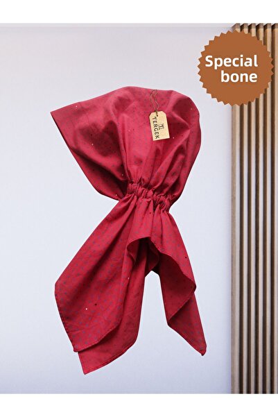 Tergek Bandana elastică roșu, albastru, alb cu buline, sport, bucătar, asistentă, spital, chimioterapie, șapcă zilnică