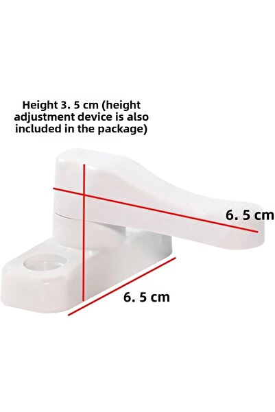 tify Pvc Push Door Window Safety Lock Pimapen Home Child Baby Security Lock 4 Pieces