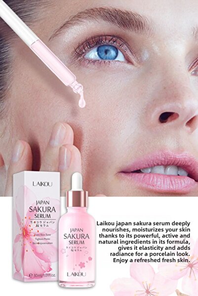 LAIKOU Anti-Blemish Brightening Skin Tone Equalizing Anti-Aging Skin Serum Niacinamide 30ml