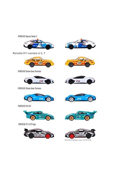 Majorette Porsche Motorsport Deluxe Vehicles - 935 K3 212053161