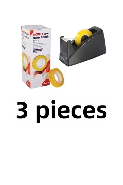 KRAF 3 MAȘINI DE BĂRĂ DE ETICHETE ȘI BĂRĂ 12x33 102G NEGRU