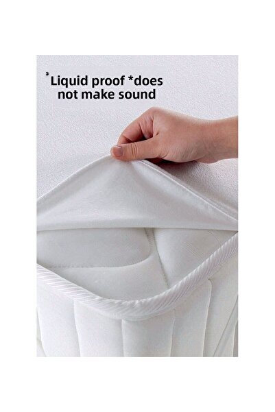 tiny plans Protector de saltea rezistent la lichide, elastic, pentru copii, t...