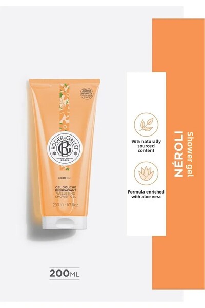 Roger&Gallet Roger & Gallet Neroli Shower Gel 200 ml - Natural Orange Blossom...