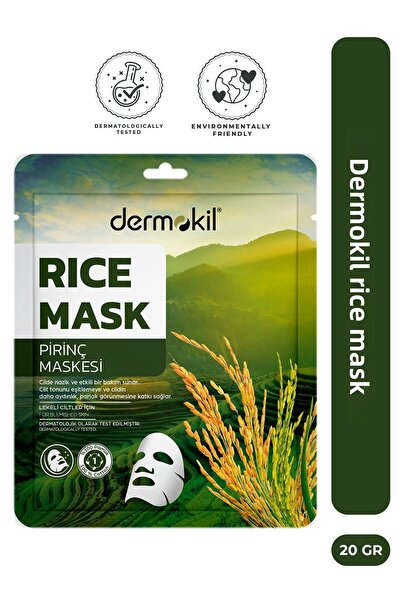 Dermokil Rice Paper Mask - Anti-Blemish 20 g