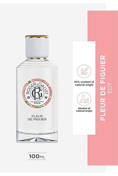 Roger&Gallet Ρότζερ εντ Γκαλέ Φλερ ντε Φιγκιέ Ε Φραίτσε, 100 ml