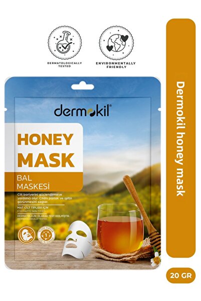 Dermokil Honey Paper Mask - Revitalizing 20 g
