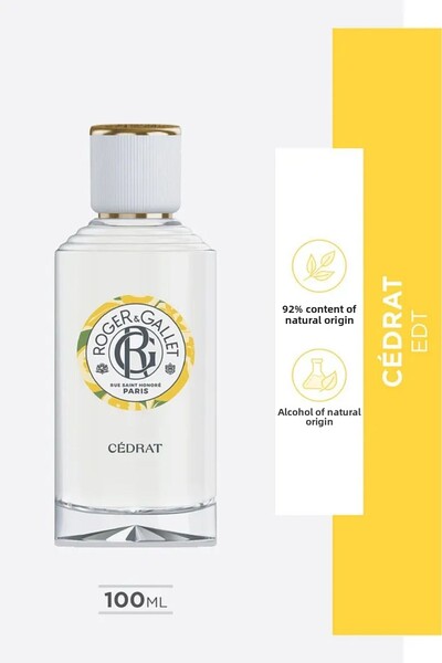 Roger&Gallet Roger and Gallet Cédrat Eau Fraîche 100 ml