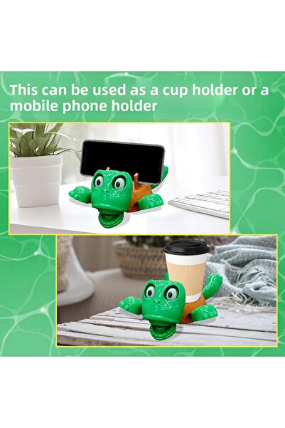 Generic Funny Animated Turtle Cup Holder – Fun and Creative Design