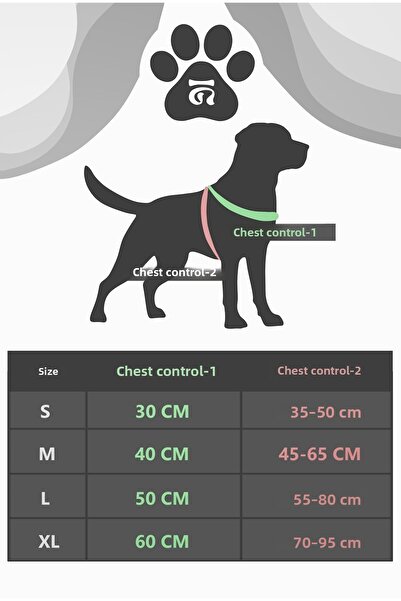 IG Design Rope H Type Chest Harness