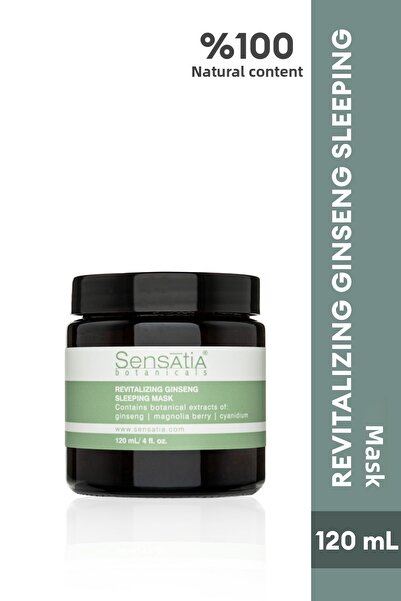 Sensatia Botanicals Firming Moisturizing Natural Sleeping Mask - Fine Line Wr...