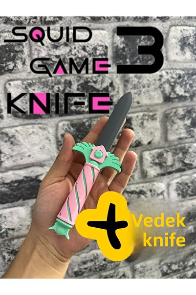 tekmation شخصية سكين لعبة الحبار الموسم 3