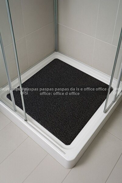 Paspas Yap Bath Mat Shower Cabin Mat Does Not Splash Water Mat Non-Slip Mat (50X50 cm)
