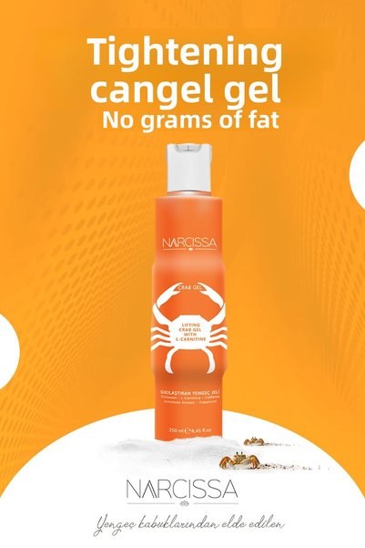 Narcissa Firming Crab Gel - Firming, Cellulite and Stretch Mark Removal Gel 2...