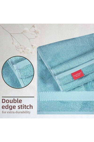 NikAr Home Cotton Towel Set 6 Pcs