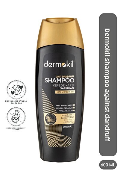 Dermokil Anti-Dandruff Shampoo 600 ml
