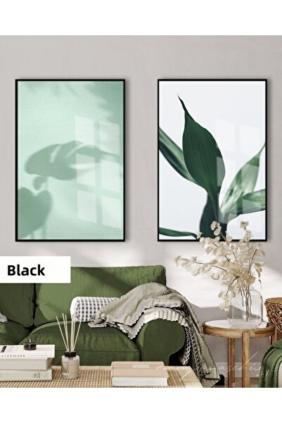 Harika bir ev HARİKABİREV | COMBINAT MODERN DE CULOARE VERDE FRUNZĂ-CAMEL | T...