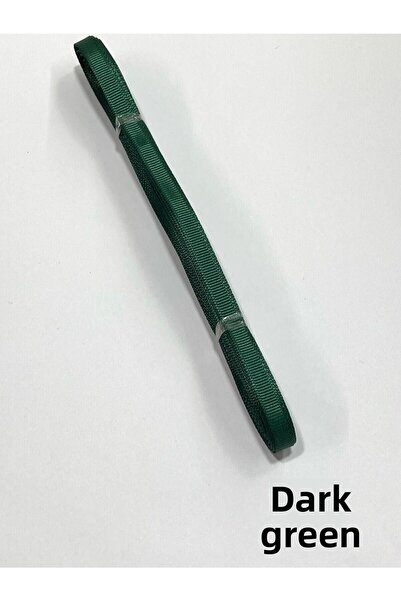 karantuhafiye Κορδέλα Grosgrain 6 mm (0,6 cm) / 10 μέτρα