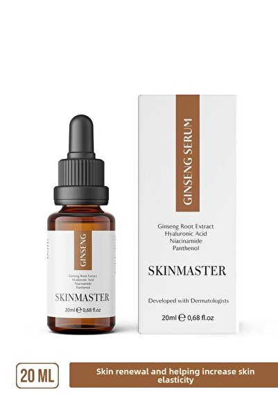 SkinMaster Ginseng Serum Helping Skin Renewal and Refreshment (Ginseng Extrac...