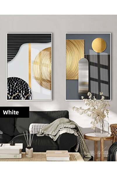 Harikabirev HARİKABİREV |   (BOHEM) SET NEGRU&ARĂZIT COMBINAT DE ARTĂ ABSTRAC...