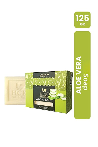 HCK NATURAL صابون الصبار 125 جرام