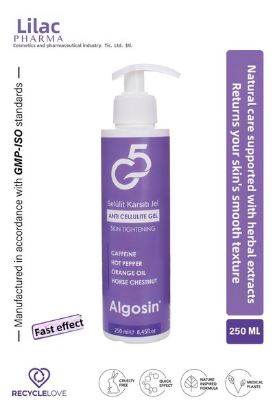 Algosin جل مضاد للسيلوليت - مقاس مريح
