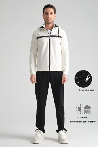 Shooter Men's Deluxe Tracksuit Set - Comfortable Form, Classic Leg, Seasonal