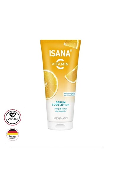 ISANA Body Lotion Vitamin C Serum 200 ml