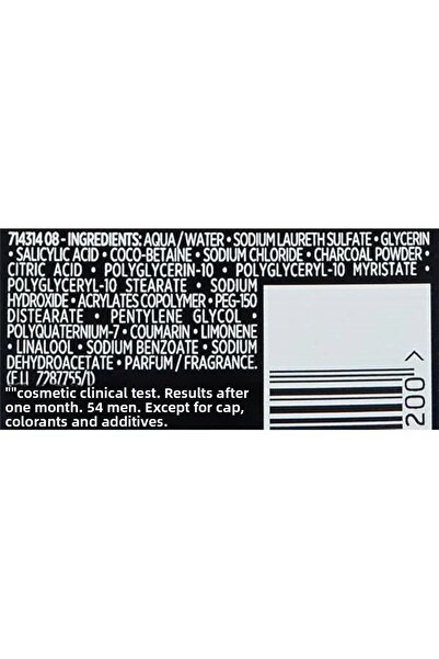 markentegra L'oréal paris men expert pure carbon shower gel (300 ml)