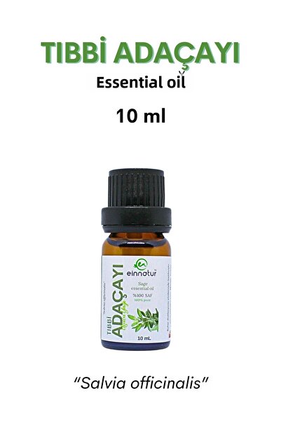 EinNatur زيت الشيح الطبي العطري، زيت الشفاء العطري النقي 100%، 10 مل