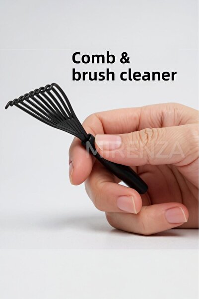mirenza cosmetic Εργαλείο καθαρισμού χτενών και βουρτσών - Συσκευή καθαρισμού χτενών και βουρτσών