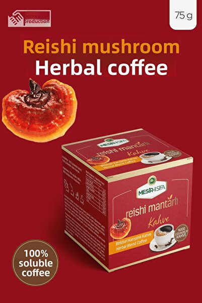 Mesirişifa Coffee with Reishi Mushroom Instant Coffee with Herbal Mixture 75g