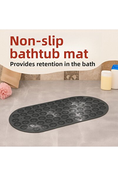 FERAH PLASTİK سجادة حمام بلاستيكية غير قابلة للانزلاق للتدليك من فارا – |   ش...