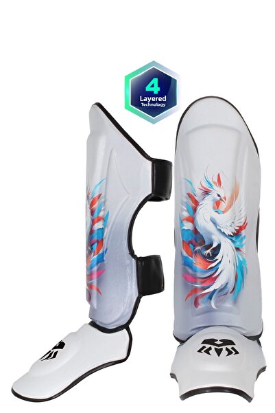 Wingriz Digital Printed Prof. Muay Thai Kick Boxing Crotch Foot Protector
