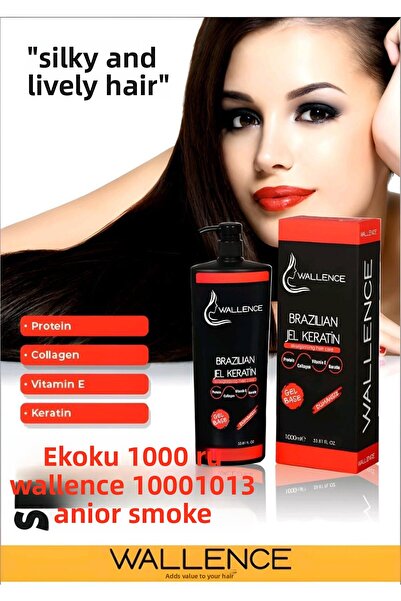 MADAME CANDY جل برازيلي لإصلاح الشعر التالف بالكيراتين بدون دخان وغير معطر 1000 مل