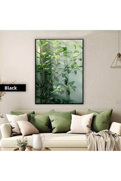 Harikabirev HARİKABİREV | MODEL DE PLANTĂ VIVIDĂ CU FRUNZE VERDE CY1 | TABLA ...