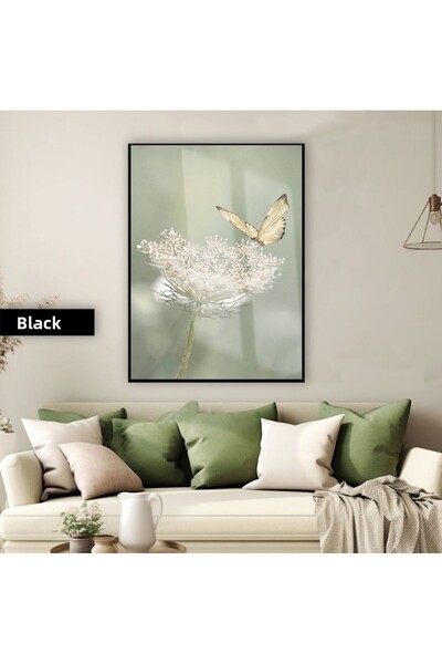 Harikabirev HARİKABİREV | MODEL DE PLANTĂ FLUTĂRĂ VERDE MOALE X2 | TABLA DE S...