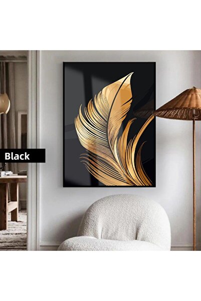 Harikabirev HARİKABİREV | MODEL MACRO CU PĂRĂ DE AUR NEGRU | TABLA DE STICLA ...