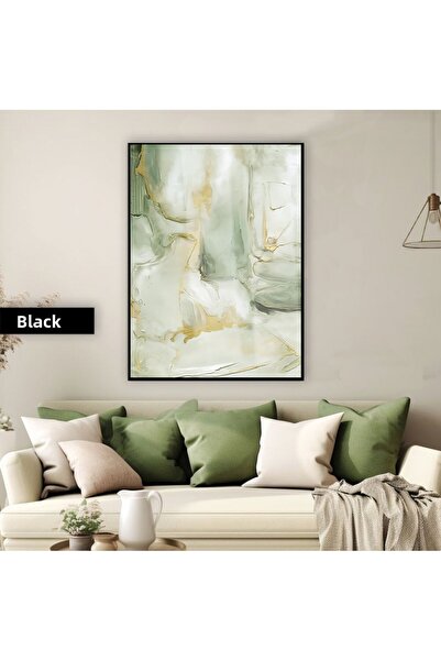 Harika bir ev HARİKABİREV | MARMO MODEL ABSTRACT GALBEN VERDE MOALE | TABLA D...